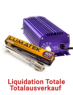 Ballast Lumatek Ultimate 600W / 240V - 400V