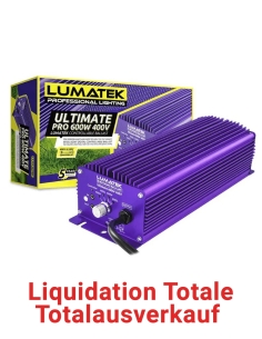 Ballast Lumatek Ultimate 600W / 240V - 400V