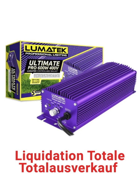 Ballast Lumatek Ultimate 600W / 240V - 400V