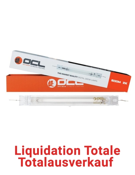 OCL HPS DE 600W 2K Master Green Power