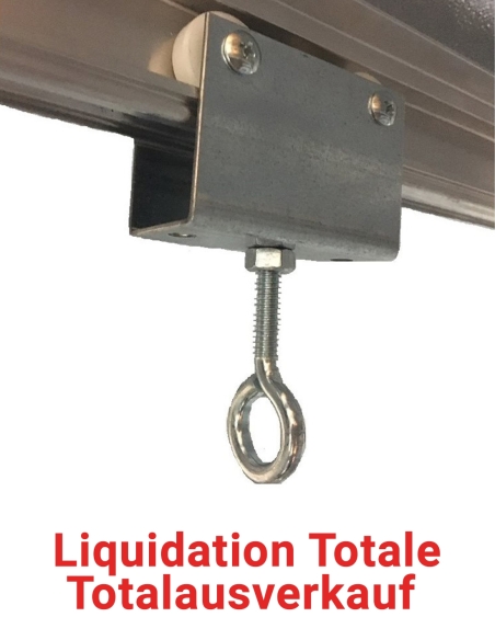 Rail de prolongation + Chariot