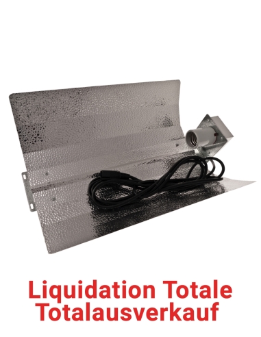 Réflecteur CFL Stucco Câblé IEC