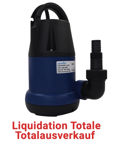 Pompe submersible 11000 l / h.