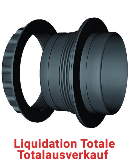 Flange Growtool Air Duct 100mm