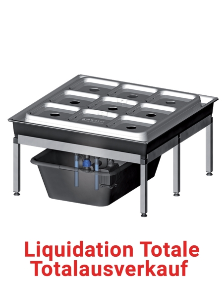GrowSystem Aeroponic 0.8 (80x80cm)
