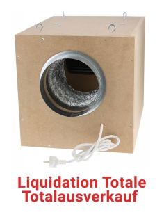 Rohrventilator KSDD 250m3/h