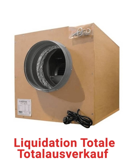 Softbox MDF 1500m3h 250mm