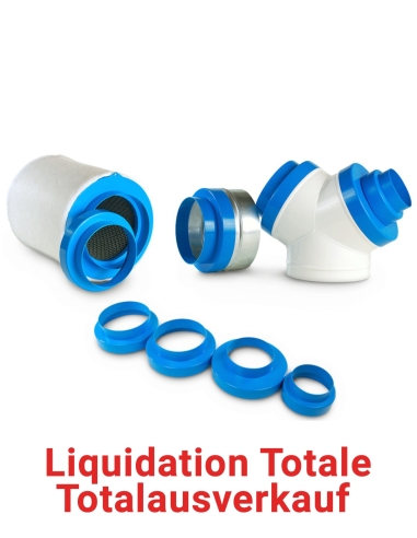 Reduktion Carbonactive 200-125mm