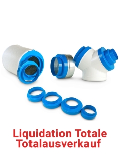 Reduktion Carbonactive 200-160mm