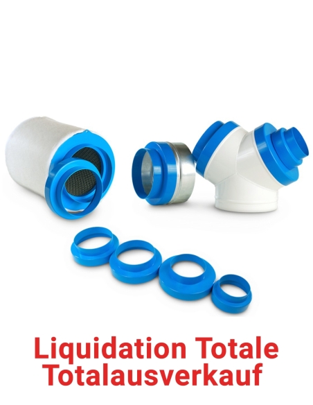 Reduktion Carbonactive 200-160mm