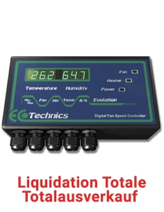 Ecotechnics Digital Fan Speed Controller