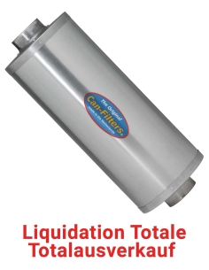 Aktivkohlefilter CAN Inline 3000m3/h 315mm