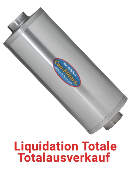 Filtre à Charbon CAN Inline 3000m3/h 315mm