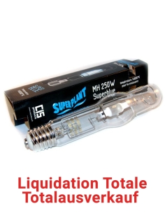 Ampoule SuperPlant Métal Halide 250W