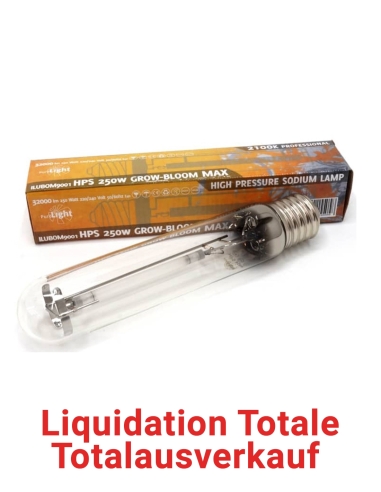 Pure Light Hps Grow/Bloom 250W