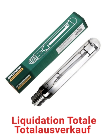 Sylvania SHP-TS Blüte 400W