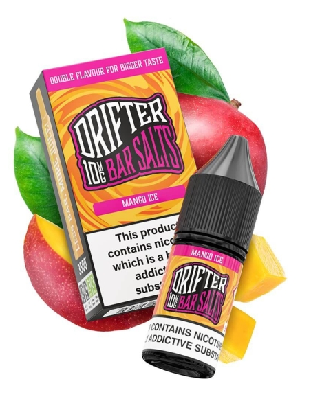 Drifter Bar Salts Mango Ice 20 mg 10ml