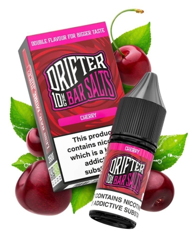Drifter Bar Salts Cherry 20 mg 10ml