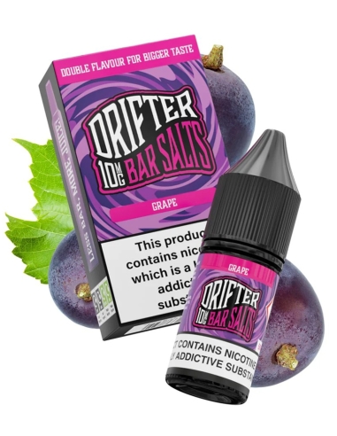 Drifter Bar Salts Grape 20 mg 10ml