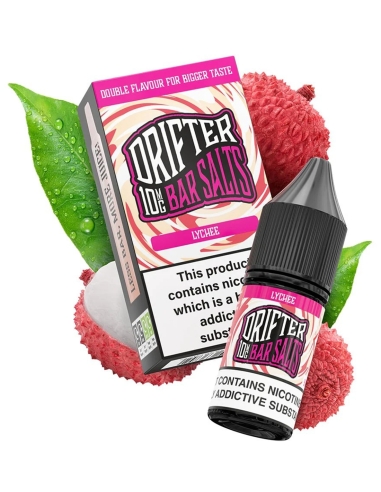 Drifter Bar Salts Lychee 10 mg 10ml