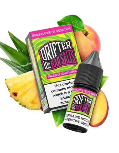 Drifter Bar Salts Pineapple Peach Mango 10 mg 10ml