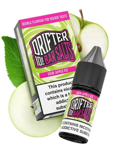 Drifter Bar Salts Sour Apple Ice 20 mg 10ml