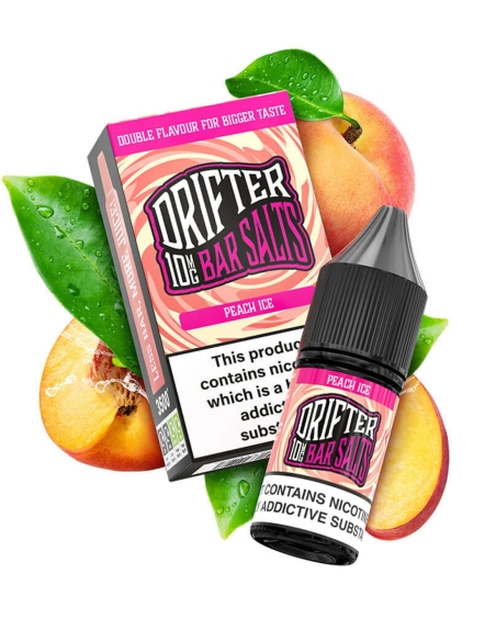 Drifter Bar Salts Peach Ice 20 mg 10ml