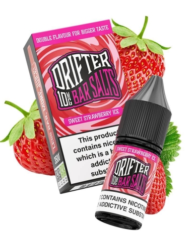 Drifter Bar Salts Sweet Strawberry Ice 20 mg 10ml