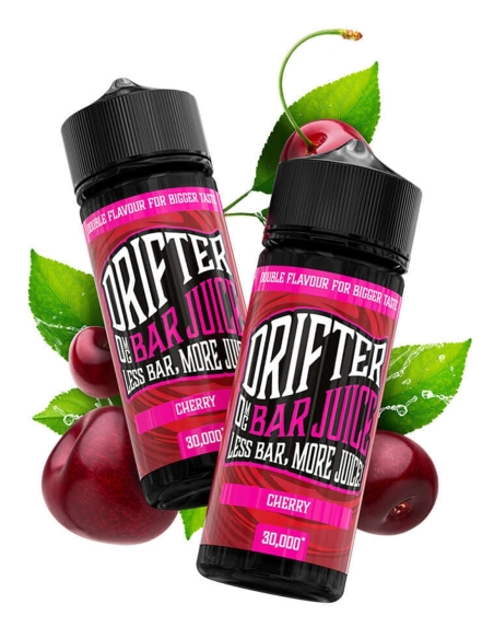 Drifter Bar Juice Cherry Shortfill 100ml (120ml)