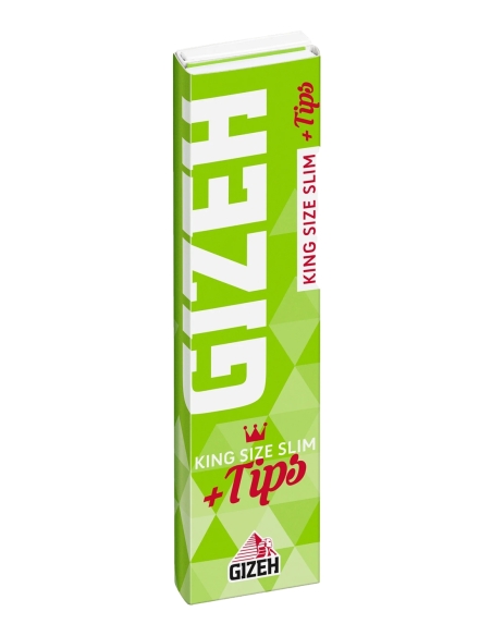 Gizeh Hyper Fine King Size Slim + Filtres