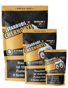 Starbuds Chernobyl Indoor CBD 25% 3gr