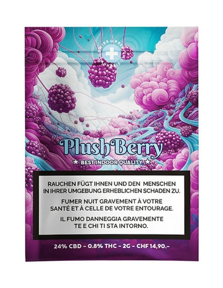 UrbanPharm Plush Berry 2g CBD Indoor