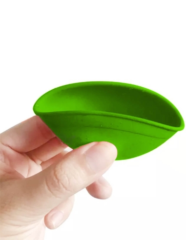 Bol à Mix en Silicone Vert Best Buds
