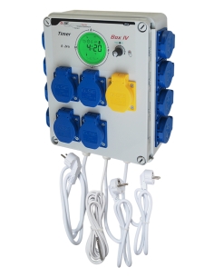 GSE Timer Box IV 12x600W 400V + Heating