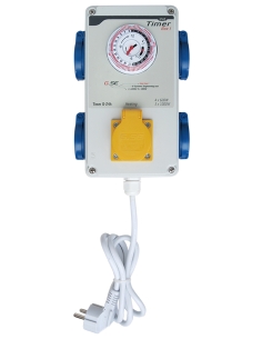 GSE Timer Box I 4x600W + Heating