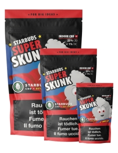 Starbuds Super Skunk Indoor CBD 23% 3gr