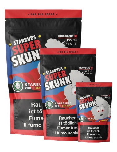 Starbuds Super Skunk Indoor CBD 23% 3gr