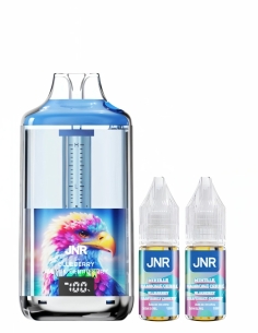 Puff JNR Falcon 30K Blueberry Raspberry Cherry