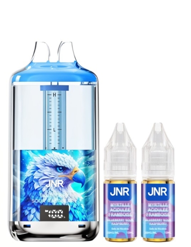 Puff JNR Falcon 30K Blueberry Sour Raspberry