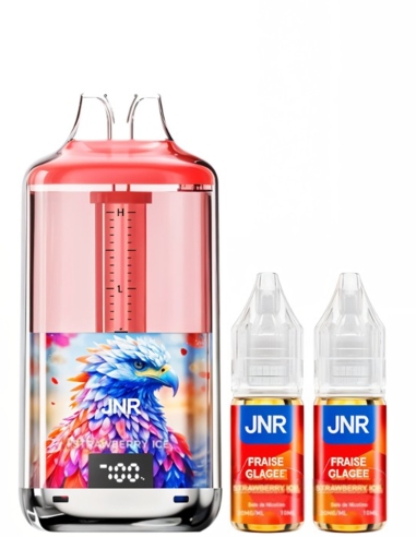 Puff JNR Falcon 30K New Strawberry Kiwi