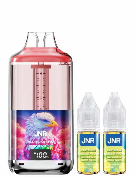 Puff JNR Falcon 30K Water Mango Peach