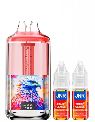 Puff JNR Falcon 30K Strawberry Ice