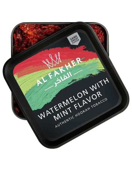 Al Fakher Tabak Watermelon & Mint 200gr