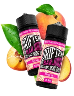 Drifter Bar Juice Peach Ice Shortfill 100ml (120ml)