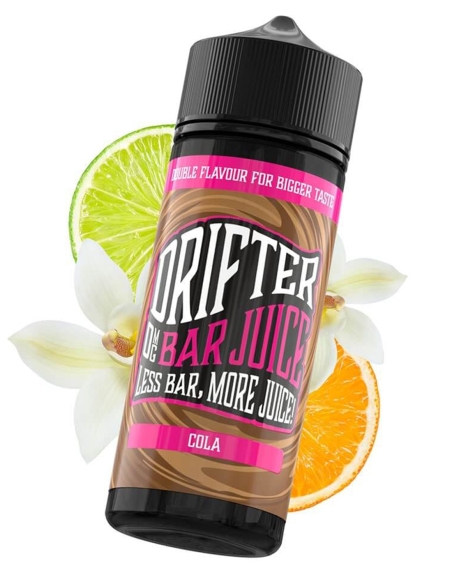 Drifter Bar Juice Cola Shortfill 100ml (120ml)