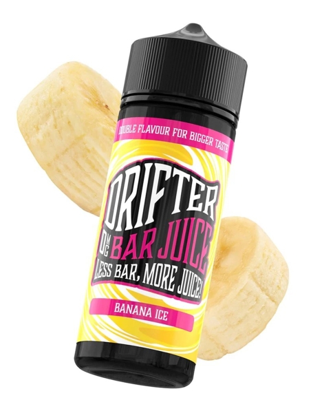 Drifter Bar Juice Banana Ice Shortfill 100ml (120ml)