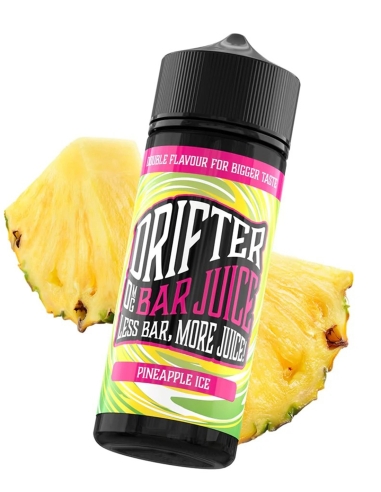 Drifter Bar Juice Pineapple Ice Shortfill 100ml (120ml)