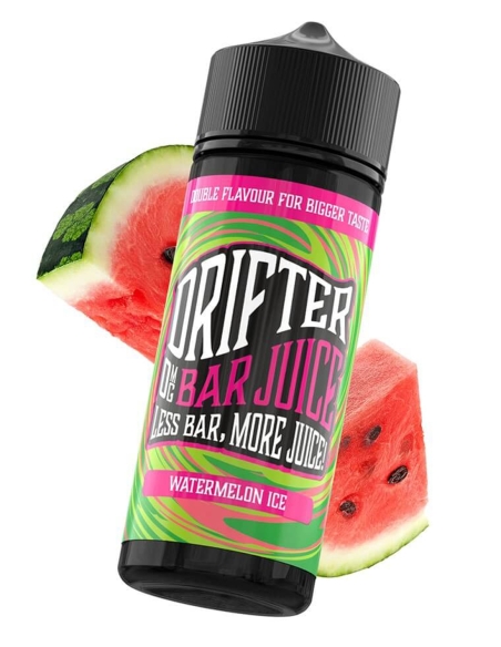 Drifter Bar Juice Watermelon Ice Shortfill 100ml (120ml)