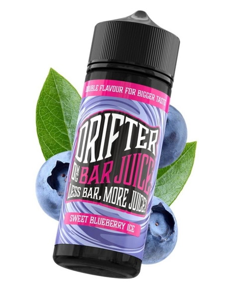 Drifter Bar Juice Sweet Blueberry Ice Shortfill 100ml (120ml)