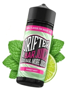 Drifter Bar Juice Sweet Mint Shortfill 100ml (120ml)